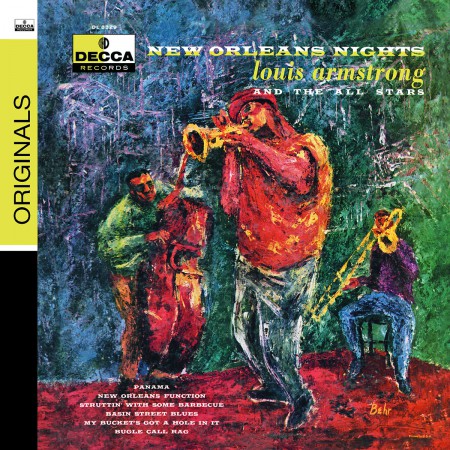 Louis Armstrong: New Orleans Nights - CD