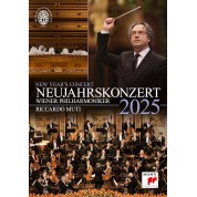 Wiener Philharmoniker, Riccardo Muti: Neujahrskonzert 2025 / New Year's Concert 2025 - DVD