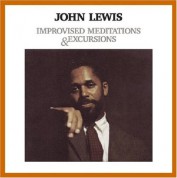 John Lewis: Improvised Meditations & Excursions + 8 Bonus Tracks - CD