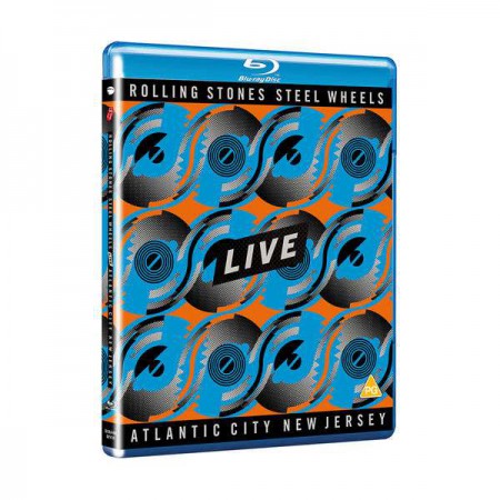 Rolling Stones: Steel Wheels Live (Atlantic City 1989) - BluRay