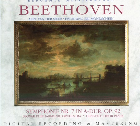 Beethoven: Sympony No. 7 Op 92 - CD