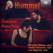 Alessandro Deljavan, Daniela Cammarano, Luca Magariello: Hummel: Complete Piano Trios - CD