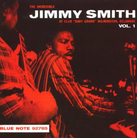 Jimmy Smith: Live at the Baby Grand Vol. 1 - CD
