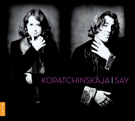 Fazıl Say, Patricia Kopatchinskaja: Beethoven, Ravel, Bartok, Say - CD