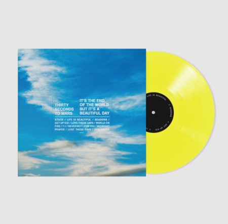 Thirty Seconds To Mars: It’s The End Of The World But It’s A Beautiful Day (Yellow Vinyl) - Plak