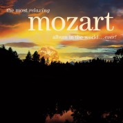 Çeşitli Sanatçılar: Most Relaxing Mozart Album - CD