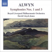 Alwyn: Symphonies Nos. 1 and 3 - CD