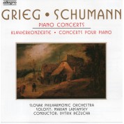 Grieg, Schumann: Piano Concerts - CD