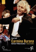 Sally Matthews, Lawrence Brownlee, Christian Gerhaher, Berliner Philharmoniker, Sir Simon Rattle: Orff: Carmina Burana - DVD