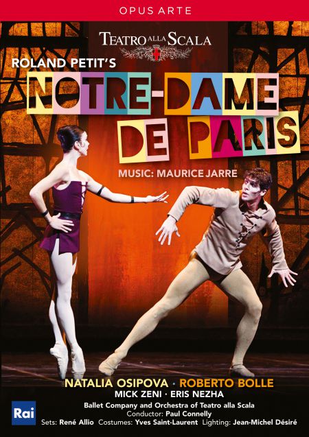 Jarre: Notre-Dame de Paris - DVD