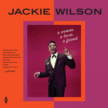 Jackie Wilson: A Woman, A Lover, A Friend (Limited-Edition +2 Bonus Tracks) - Plak