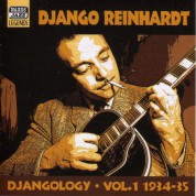 Reinhardt, Django: Djangology (1934-1935) - CD
