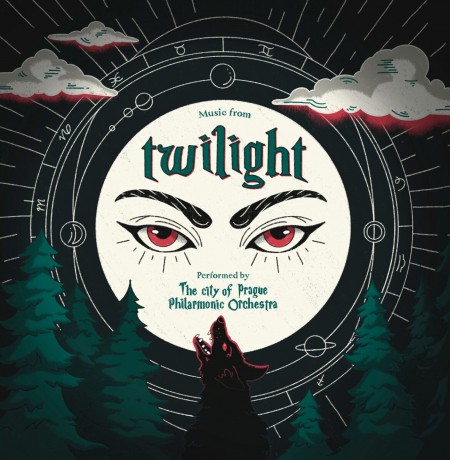 The City of Prague Philharmonic Orchestra: Music From The Twilight Saga (Trasparent Red Vinyl) - Plak