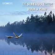Jaakko Kuusisto, Folke Gräsbeck, Nils-Erik Sparf, Bengt Forsberg, Madoka Sato: Sibelius Edition, Vol. 6 - Violin and Piano - CD