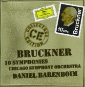 Daniel Barenboim, Chicago Symphony Orchestra: Bruckner: 10 Symphonies - CD