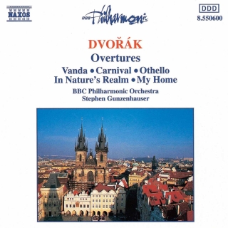 Dvorak: Overtures - CD