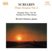 Scriabin: Piano Sonatas, Vol.  2 - CD
