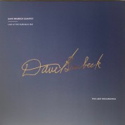 Dave Brubeck Quartet: Live At The Kurhaus 1967 - Plak