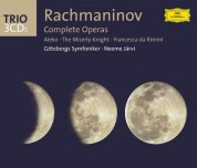 Rachmaninov: The Operas - CD