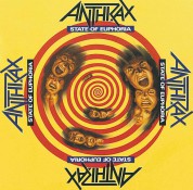 Anthrax: State Of Euphoria (30th Anniversary Edition) - Plak