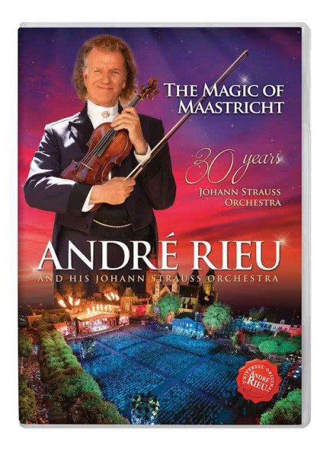 André Rieu, Johann Strauss Orchestra: The Magic Of Maastricht - DVD