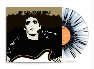 Lou Reed: Transformer (Black White Splatter Vinyl) - Plak