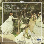 NDR Radiophilharmonie Hannover, Johannes Goritzki: Farrenc: Symphony 2, Overtures 1 & 2 - CD