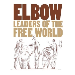Elbow: Leaders of the Free World - Plak