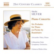 Silver: Piano Concerto / Six Preludes - CD