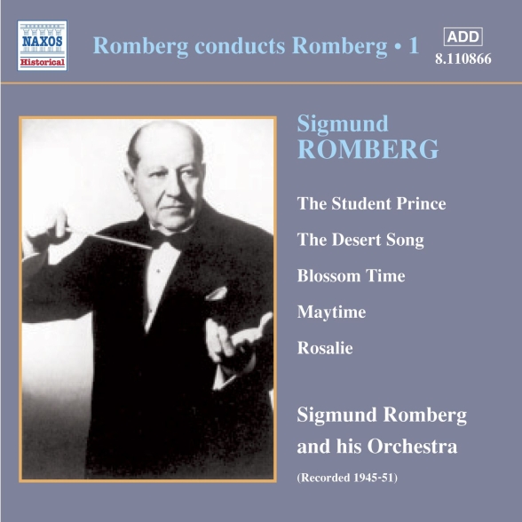 Romberg: Romberg Conducts Romberg, Vol.  1 (1945-1951) - CD Foto #1