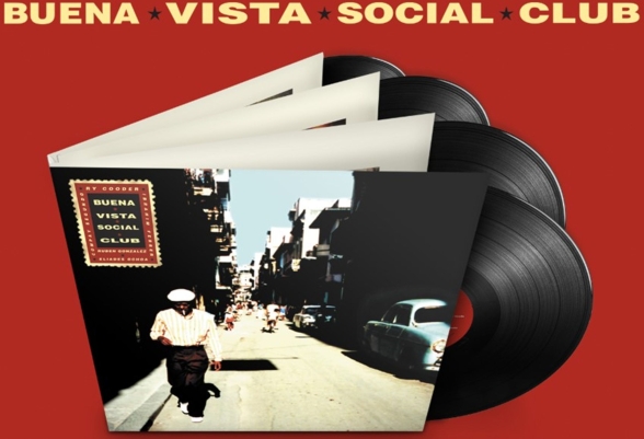 Buena Vista Social Club (Limited Deluxe Edition - 45 RPM) - Plak Foto #2
