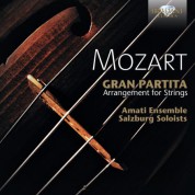 Amati Ensemble, Salzburg Soloists: Mozart: Gran Partita - CD