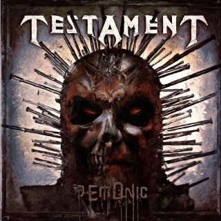 Testament: Demonic - Plak