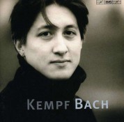Freddy Kempf: Kempf - Bach - CD