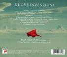 Rolf Lislevand, Concerto Stella Matutina: Nuove Invenzioni - CD Foto #2