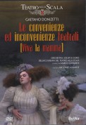 Vincenzo Taormina, Simon Bailey, Jessica Pratt, La Scala Orchestra, Marco Guidarini: Donizetti: Le Convenienze ed Inconvenienze Teatral - DVD