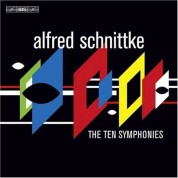 Çeşitli Sanatçılar: Schnittke: The Ten Symphonies - CD