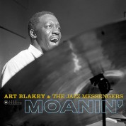 Art Blakey & The Jazz Messengers - Moanin' (Images by Iconic Photographer Francis Wolff) - Plak