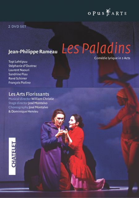 Rameau: Les Paladins - DVD