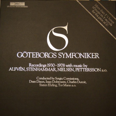 Göthenburg Symphony Orchestra - Historical Recordings - Plak
