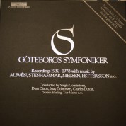 Göthenburg Symphony Orchestra - Historical Recordings - Plak