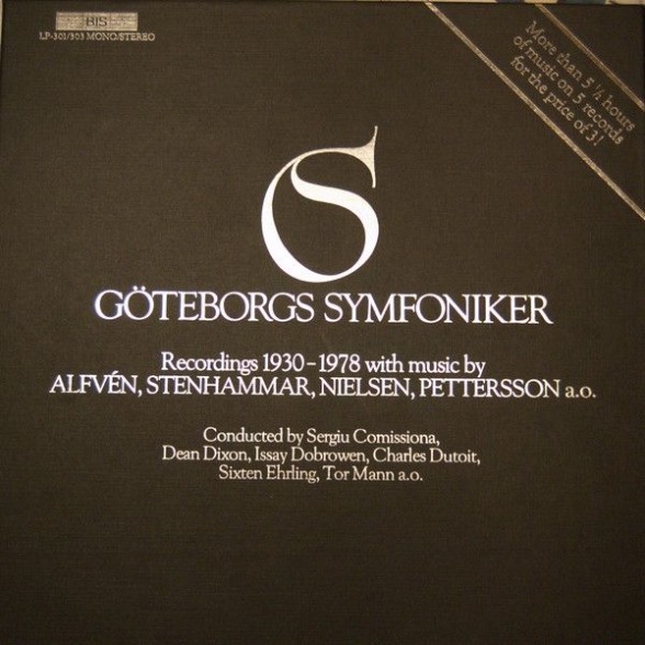 - Göthenburg Symphony Orchestra - Historical Recordings