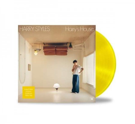 Harry Styles: Harry's House (Limited Indie Edition - Translucent Yellow Vinyl) - Plak