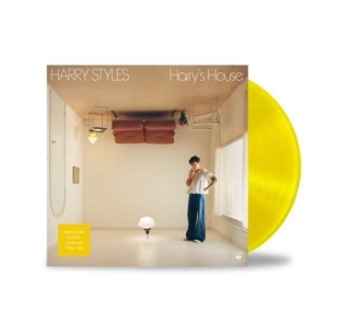 Harry Styles: Harry's House (Limited Indie Edition - Translucent Yellow Vinyl) - Plak