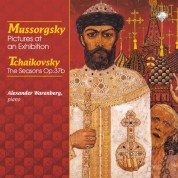 Alexander Warenberg: Mussorgsky: Pictures at an Exhibition - Tchaikovsky: The Seasons Op. 37b - CD