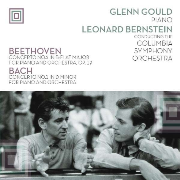 Glenn Gould, Leonard Bernstein, Columbia Symphony Orchestra - Beethoven, Bach: Piano Concerto No. 2, Piano Concerto No. 1