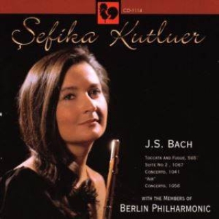 Sefika Kutluer: Bach - CD