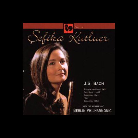 Sefika Kutluer: Bach - CD
