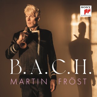 Martin Fröst: B.A.C.H - CD