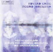 Ole Kristian Ruud, Bergen Philharmonic Orchestra: Grieg - Sigurd Jorsalfar - SACD